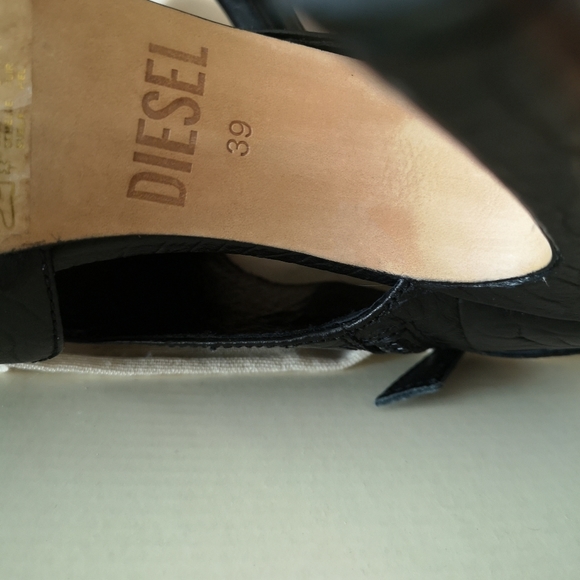 Diesel - High heeled ankle boots - Picture 15 of 15